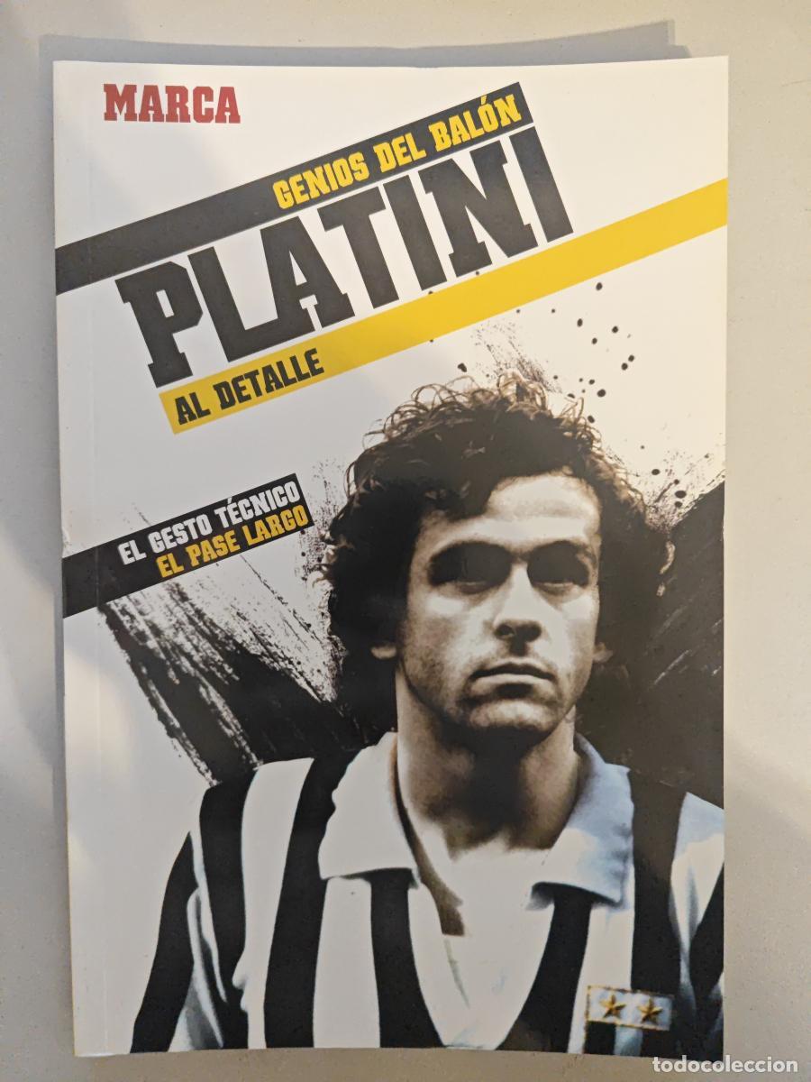 Libros: Genios del bal&oacute;n: Platini. - Marca. TDK983 - Foto 1