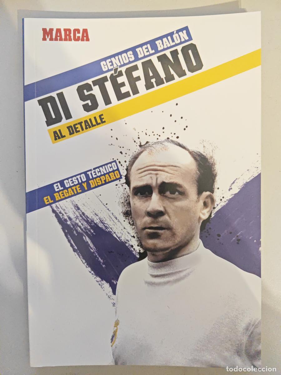 Libros: Genios del bal&oacute;n: Di St&eacute;fano. - Marca. TDK983 - Foto 1