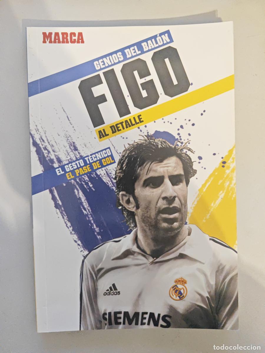 B&uuml;cher: Genios del bal&oacute;n: Figo. - Marca. TDK983