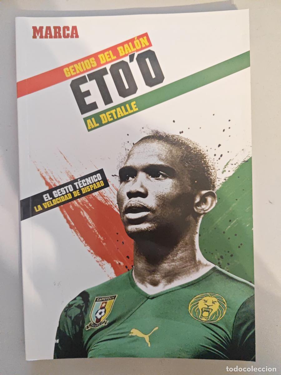 Libros: Genios del bal&oacute;n: Etoo. - Marca. TDK983 - Foto 1