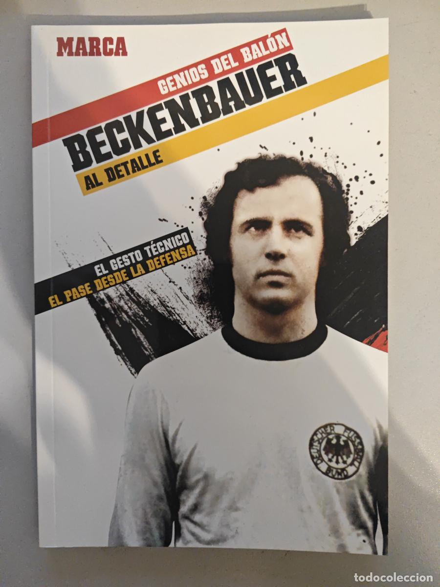 Libros: Genios del bal&oacute;n: Beckenbauer. - Marca. TDK983 - Foto 1