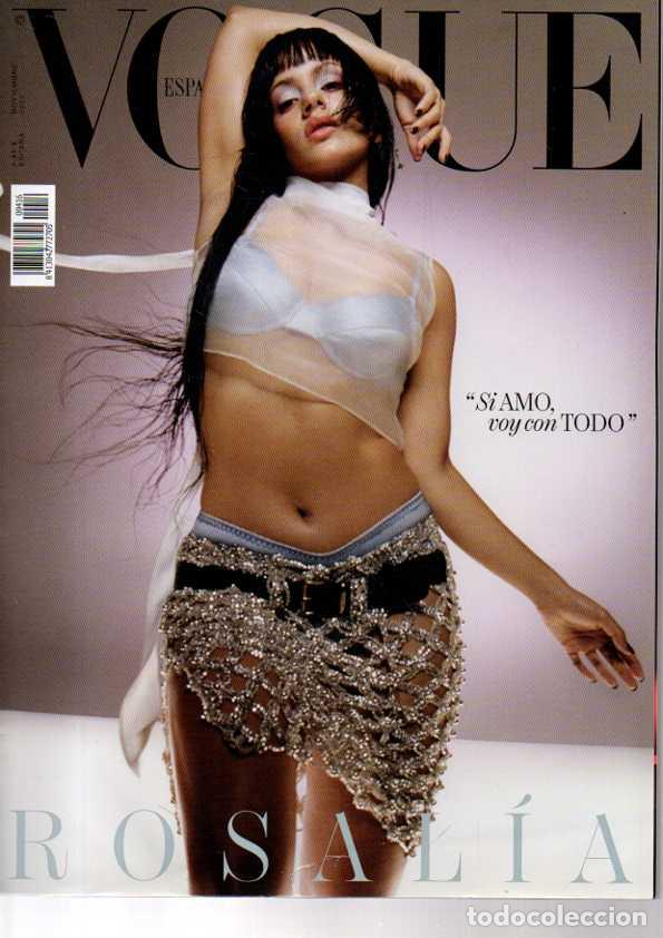 Libros: VOGUE. NUM. 416. ROSALIA. - REVISTA. - Foto 1