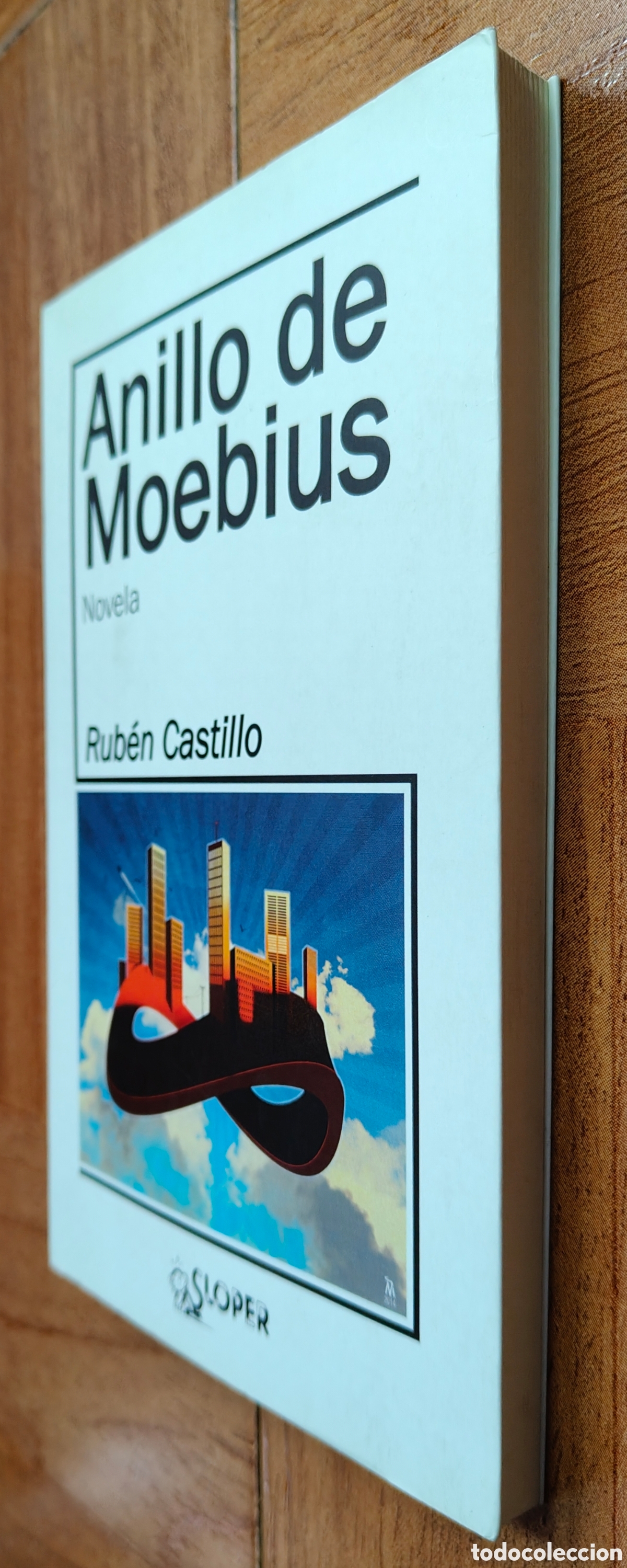 Libros: Anillo de Moebius - Rub&eacute;n Castillo - Foto 2