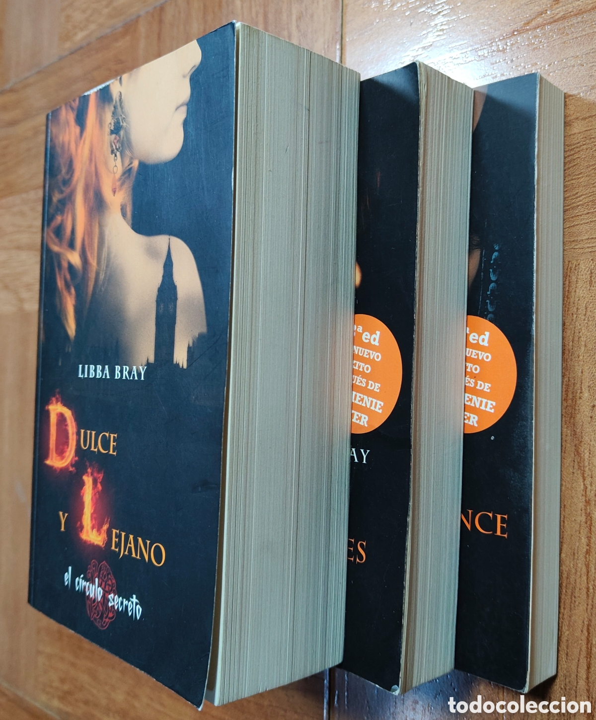 Libros: El C&iacute;rculo Secreto I, II, III � Molino - Libba Bray - Foto 3