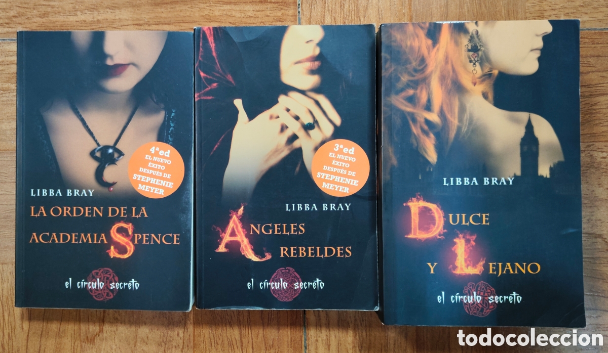 Libros: El C&iacute;rculo Secreto I, II, III � Molino - Libba Bray - Foto 1