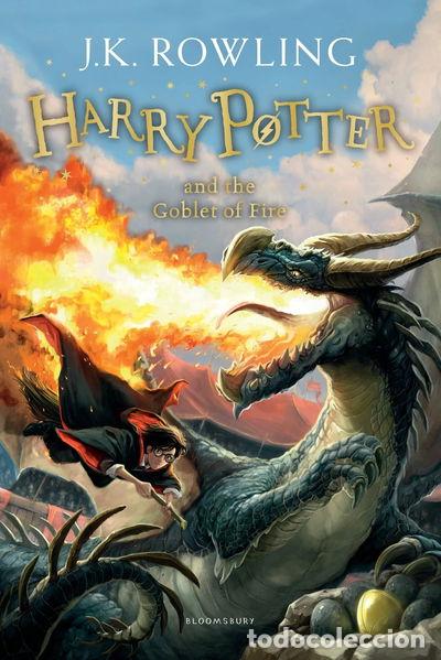 Libros: Harry Potter and the Goblet of Fire- 9781408855683