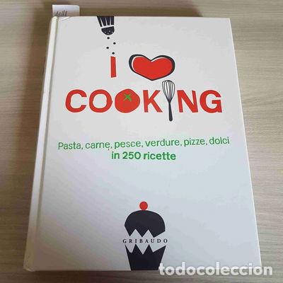 Libri di seconda mano: I love cooking- 9788858004739