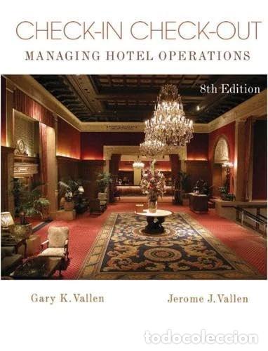 Libros: Check-In, Check-Out: Managing Hotel Operations- 9780132059671 - Foto 1