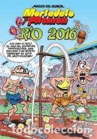 Libros: Mortadelo y Filem&oacute;n. R&iacute;o 2016- 9788466658553