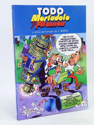 Libros: Todo Mortadelo y Filem&oacute;n y otros personajes de F. Ib&aacute;&ntilde;ez 3- 9788466625166