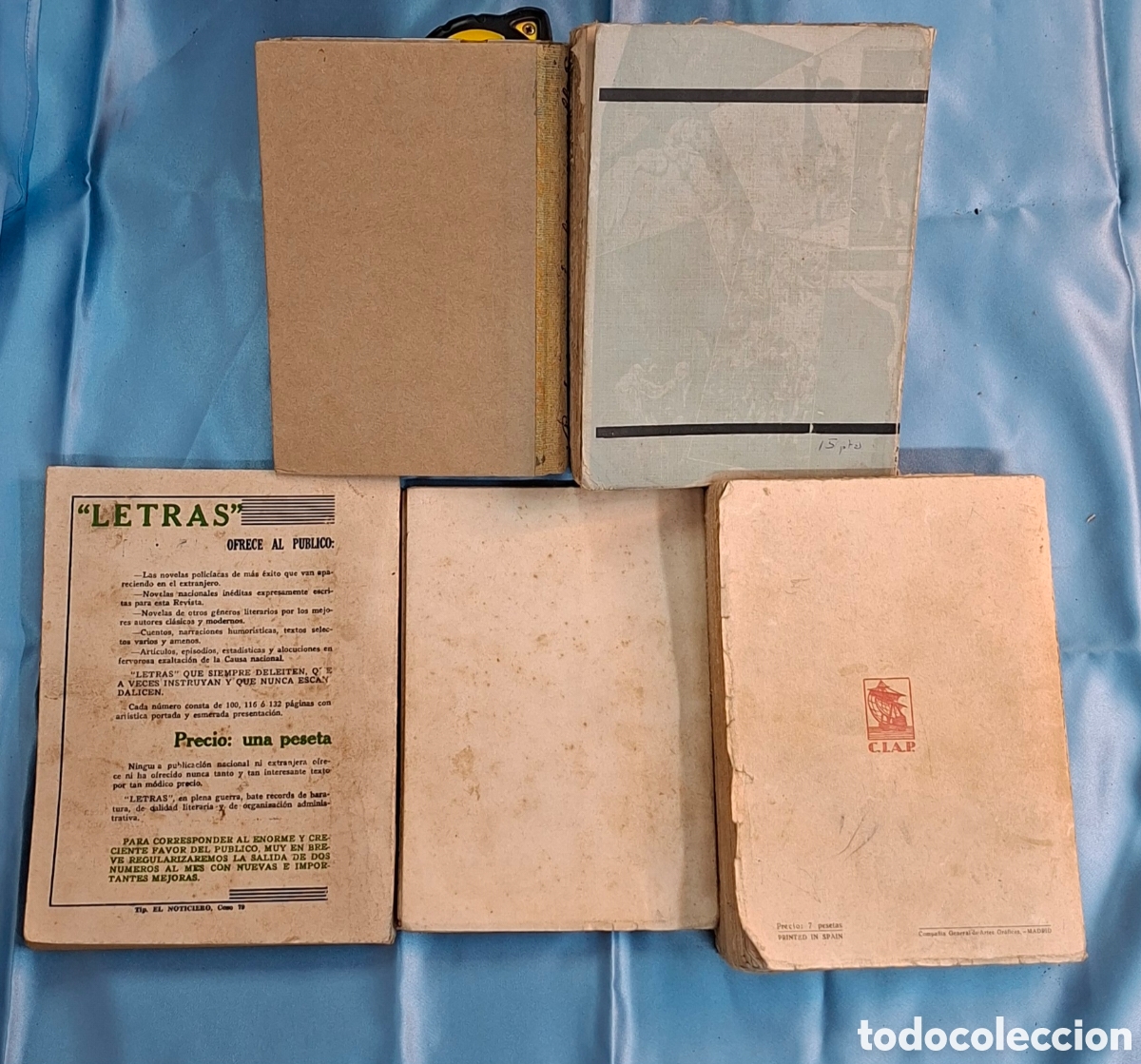 Libros: Conjunto de 5 libros antiguos - Foto 7