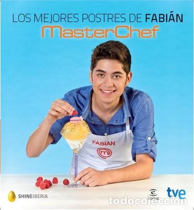 books: Los mejores postres de Fabi&aacute;n- 9788467040135