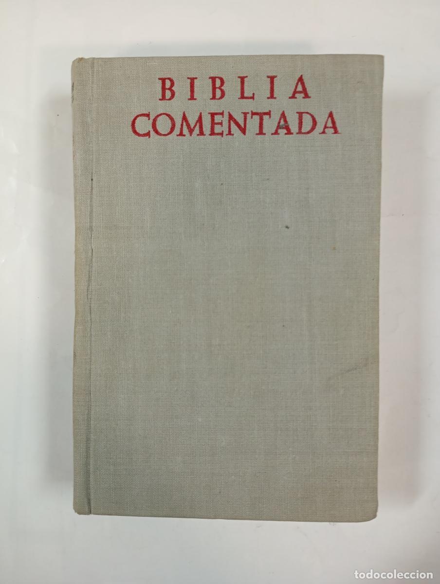 B&uuml;cher: BIBLIA COMENTADA. I. PENTATEUCO. BIBLIOTECA DE AUTORES CRISTIANOS. - ALBERTO COLUNGA. MAXIMILIANO GA