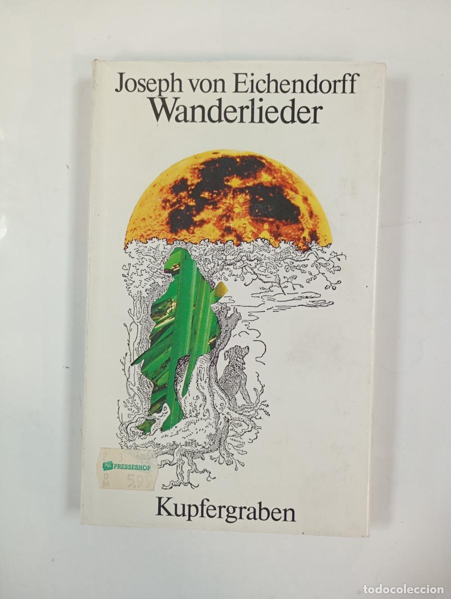 books: Wanderlieder. - Joseph von Eichendorff. TDK6