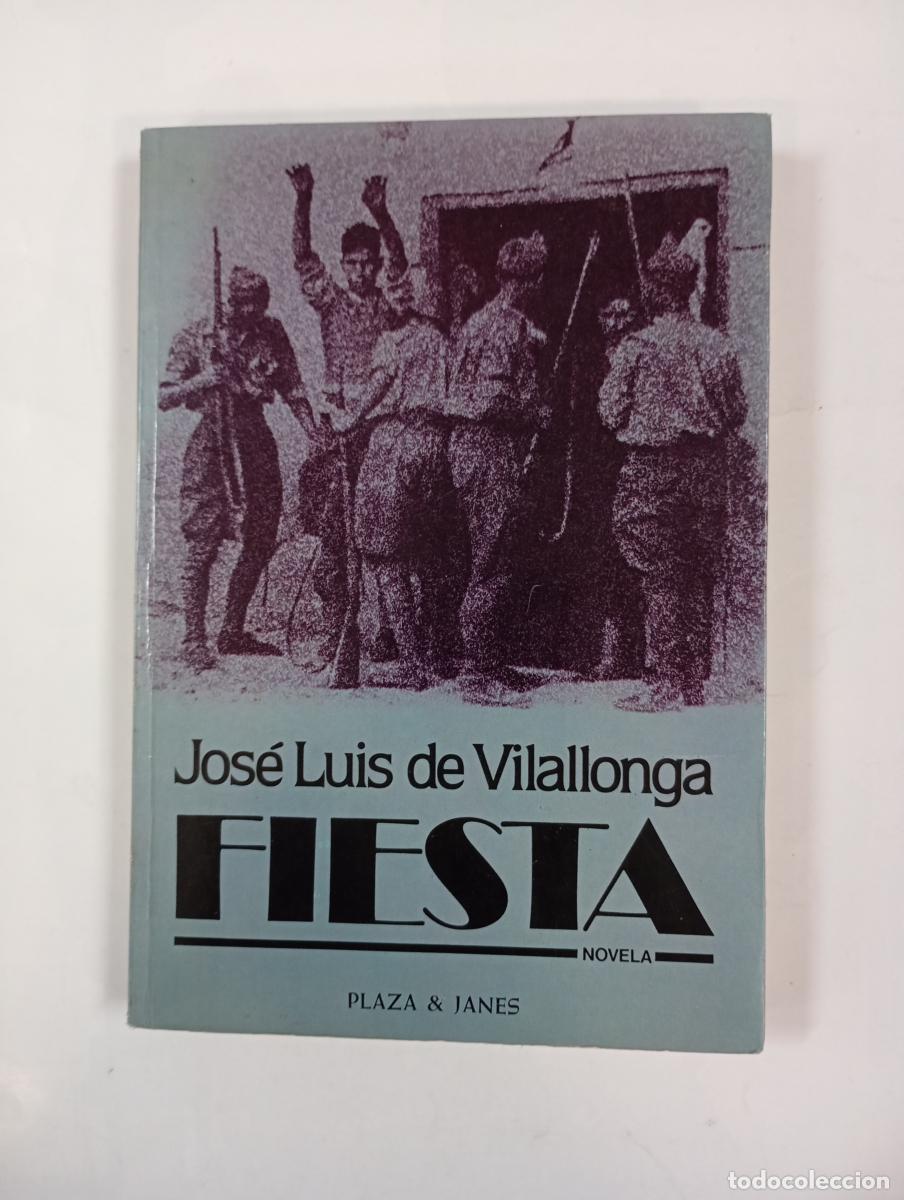 B&uuml;cher: Fiesta. - Jos&eacute; Luis de Vilallonga. TDK6