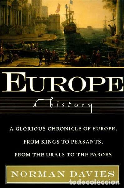 Libros: Europe: A History- 9780060974688 - Foto 1
