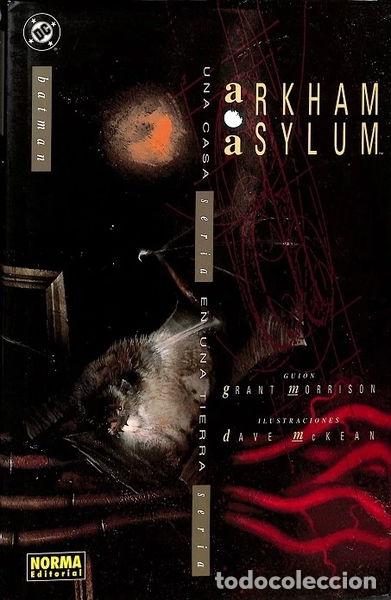 Libros: Batman: Arkham Asylum- 9788484319528