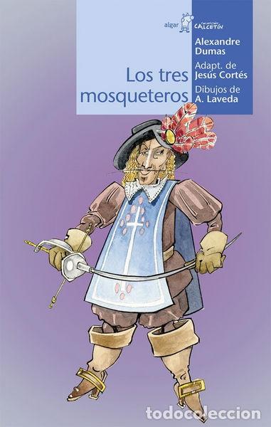 Libros: Los tres mosqueteros- 9788491423089 - Foto 1