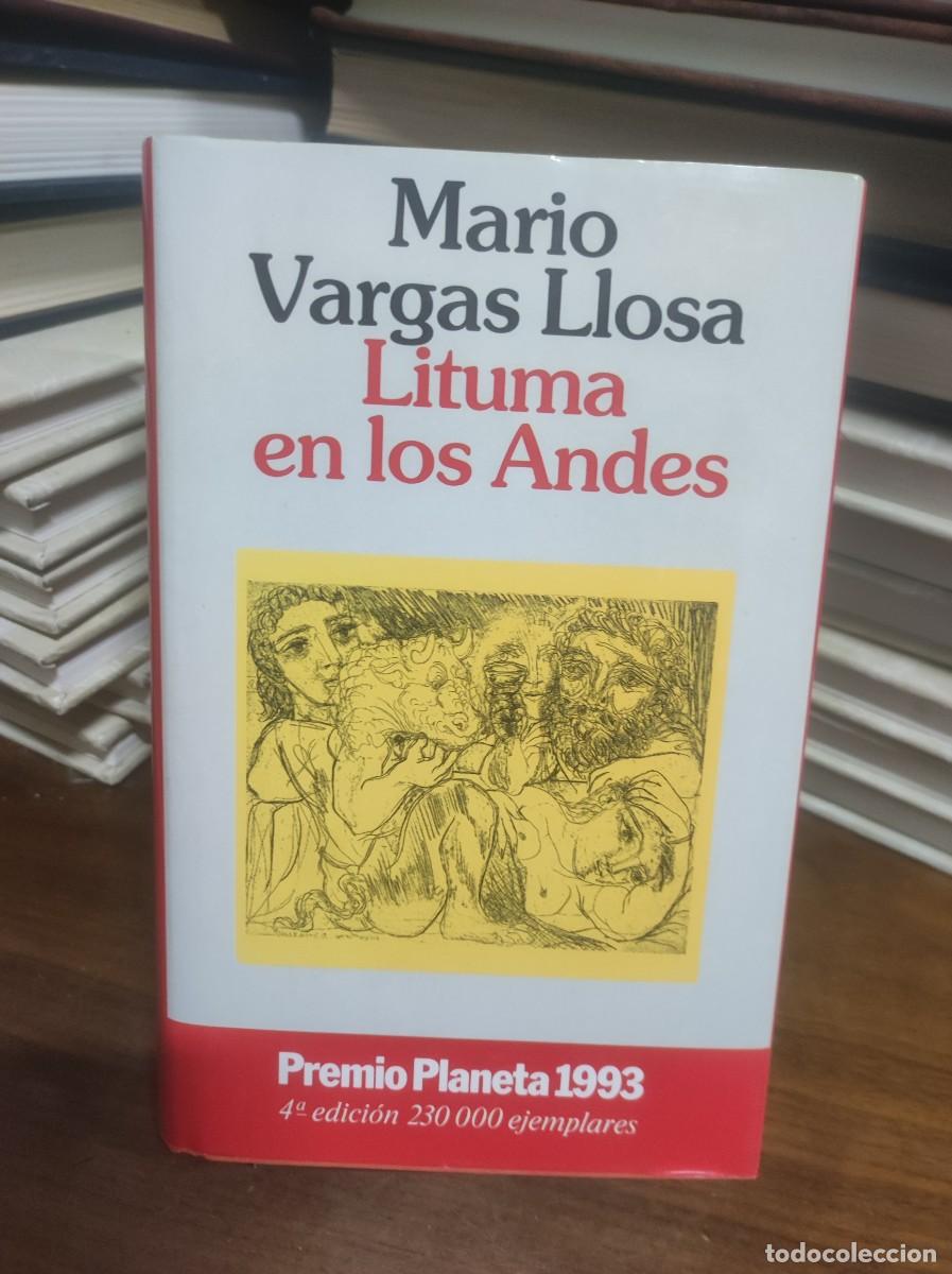 Libros: Lituma en los Andes Mario Vargas Llosa Planeta - Foto 1