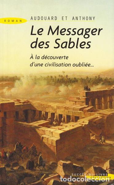 Libros: Le messager des sables- 9782738220370 - Foto 1
