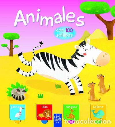 Libros: Animales. Con 100 solapas- 9788408149491 - Foto 1