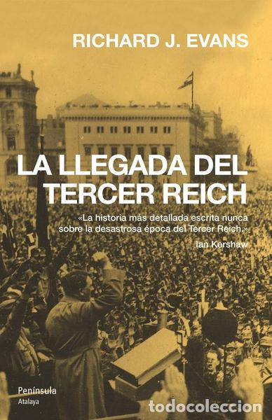 Libros: La llegada del Tercer Reich- 9788483076644