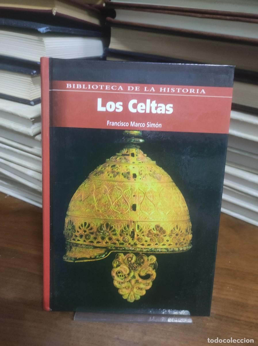 Libros: Los Celtas Francisco Marco Sim&oacute;n Biblioteca de la Historia - Foto 1