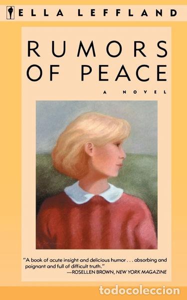 Livres: Rumors of Peace- 9780060913014
