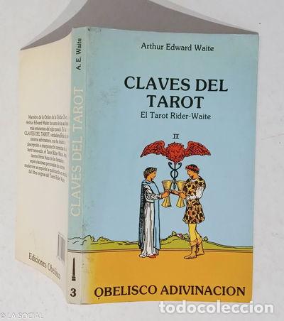 Libros: Claves del tarot- 9788477201151 - Foto 1