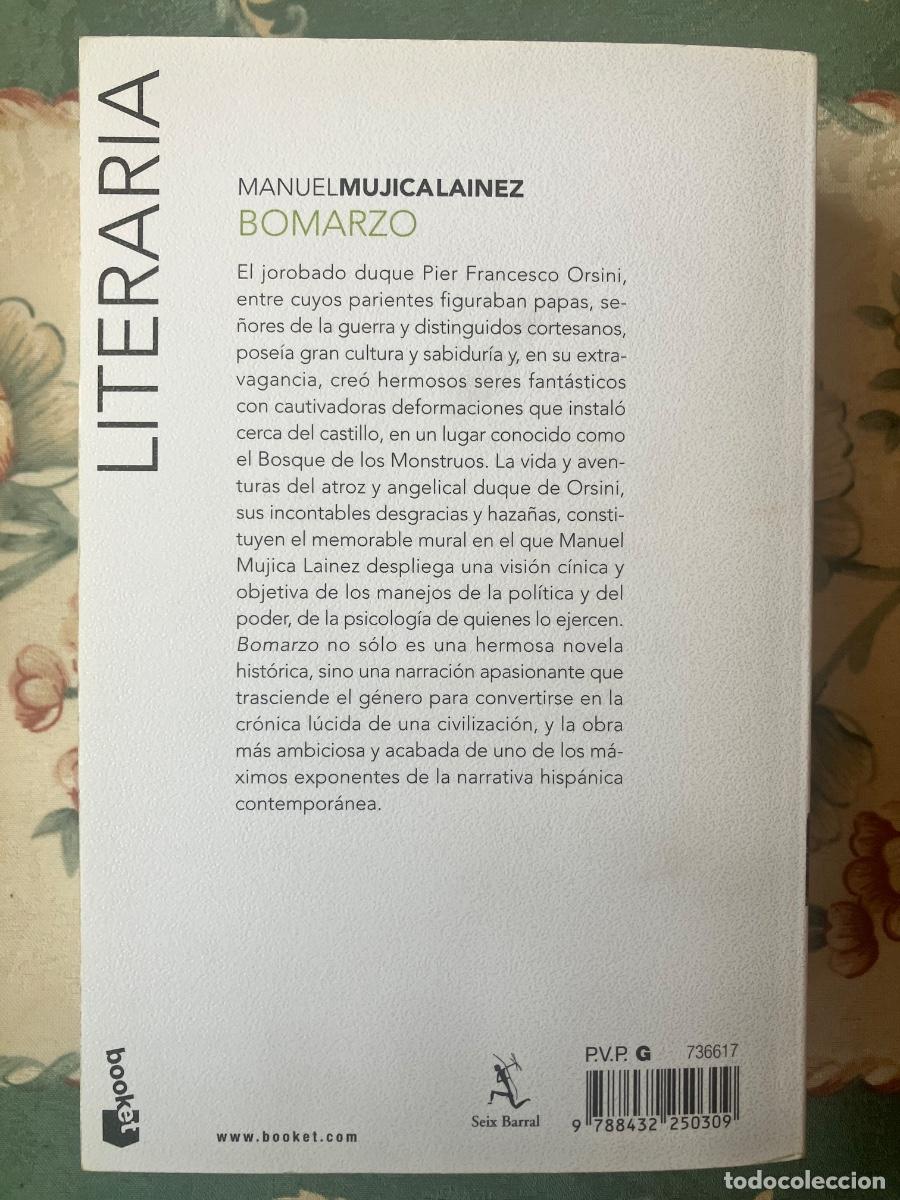 Libros: Bomarzo. Manuel Mujica Lainez - Foto 2