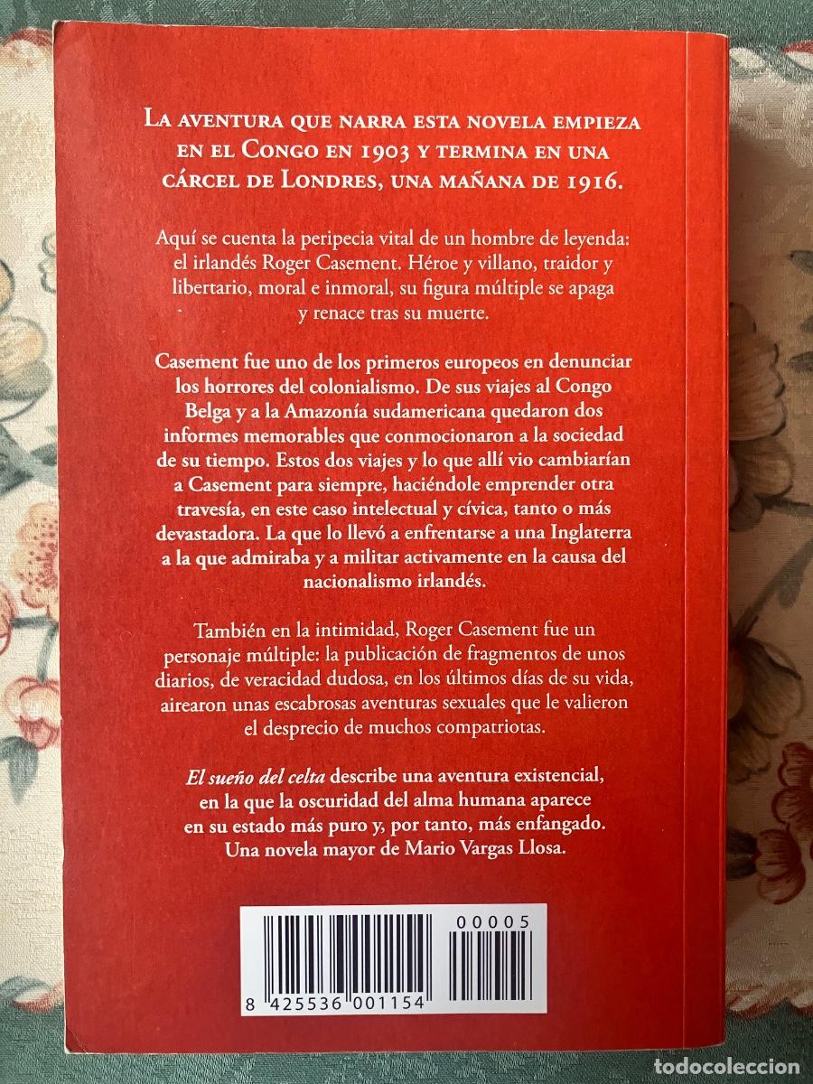 Libros: El sue&ntilde;o del Celta. Mario Vargas Llosa - Foto 2