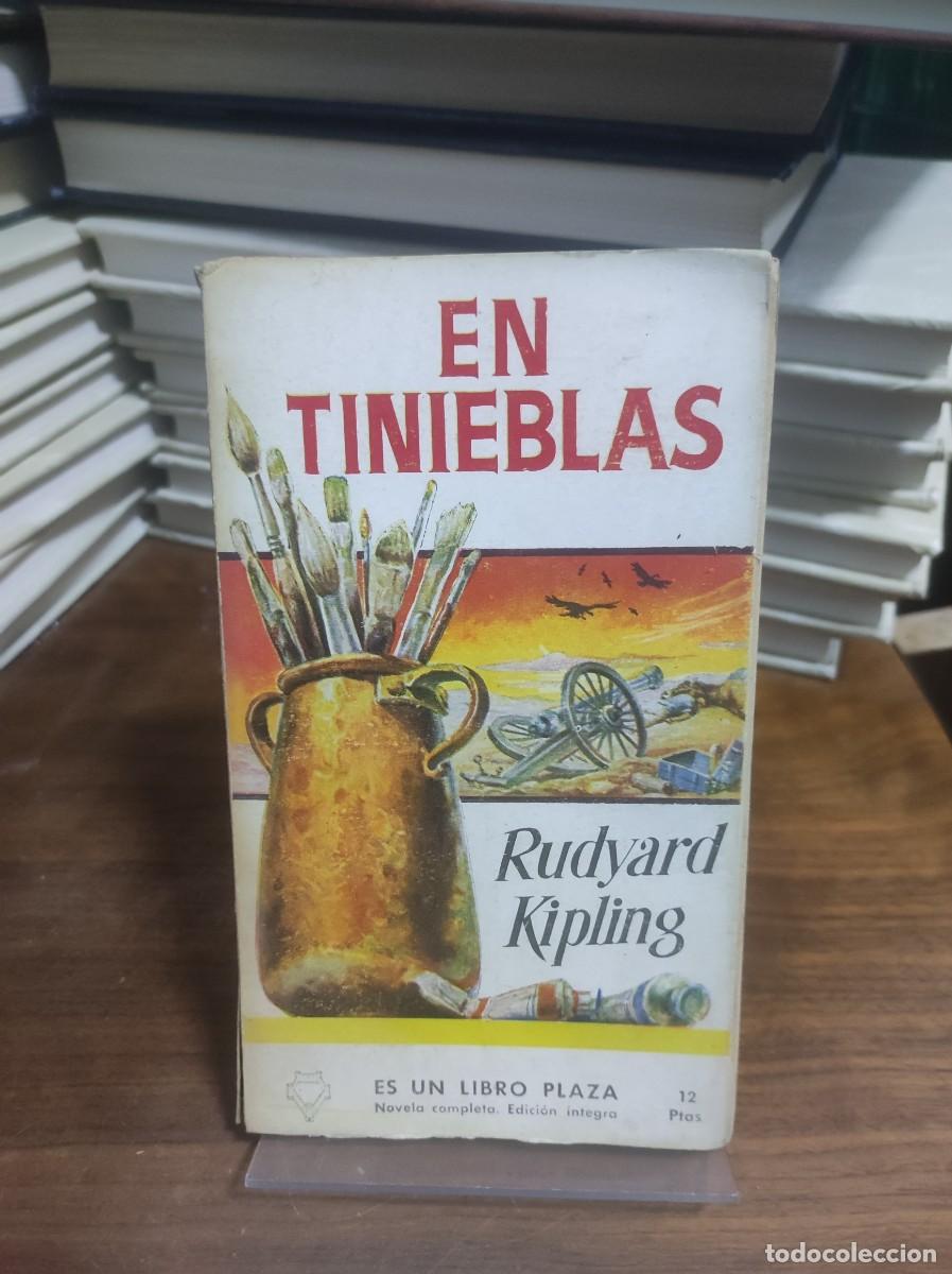 Libros: En tinieblas Rudyard Kipling Plaza (Libro Plaza) - Foto 1