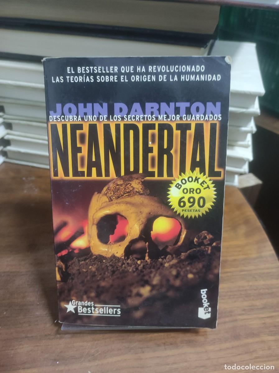 Libros: Neandertal John Darnton Booket - Foto 1