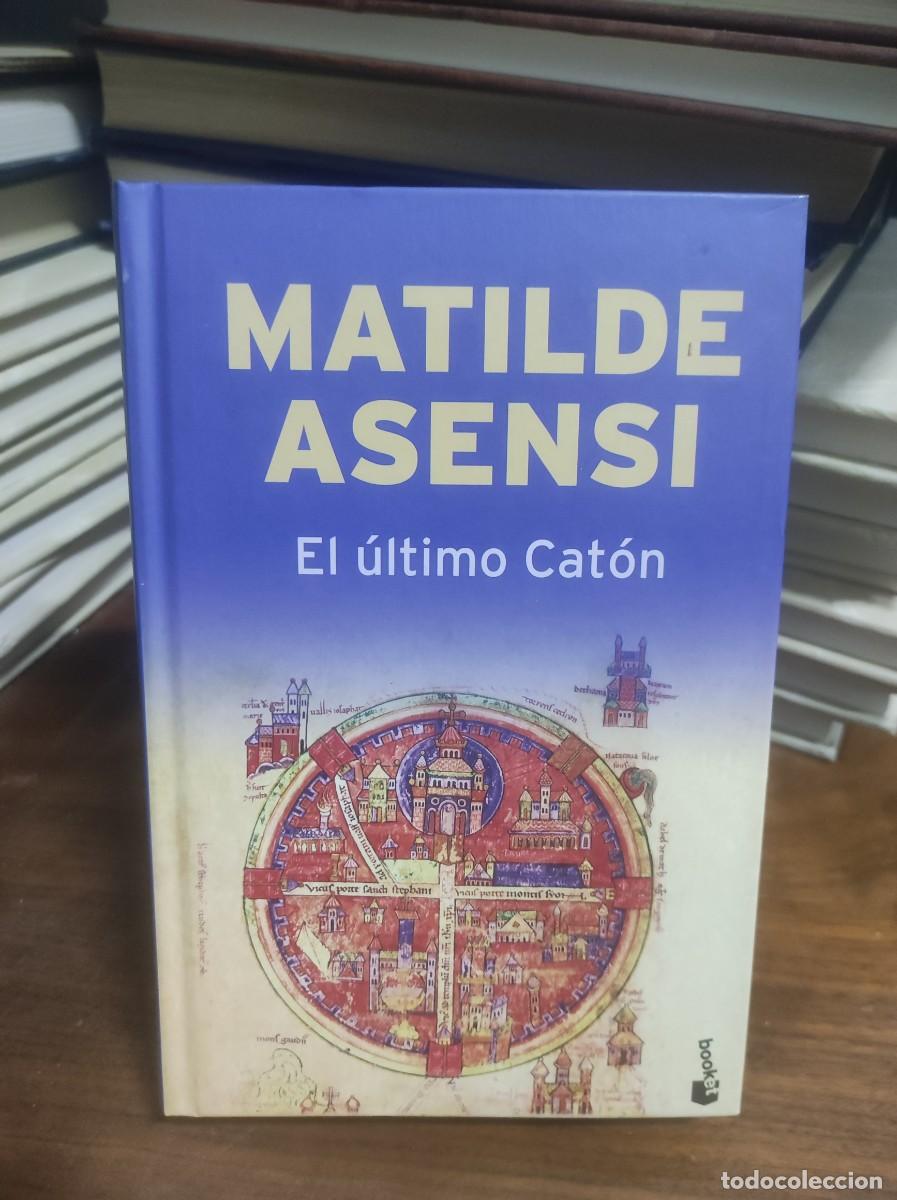 Libros: El &uacute;ltimo Cat&oacute;n Matilde Asensi Booket - Foto 1