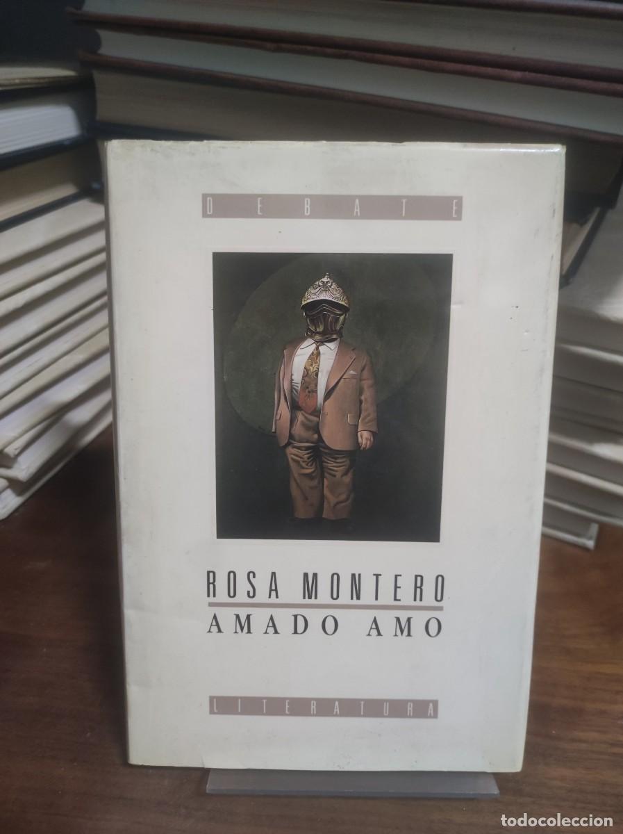Libros: Amado Amo Rosa Montero Debate - Foto 1