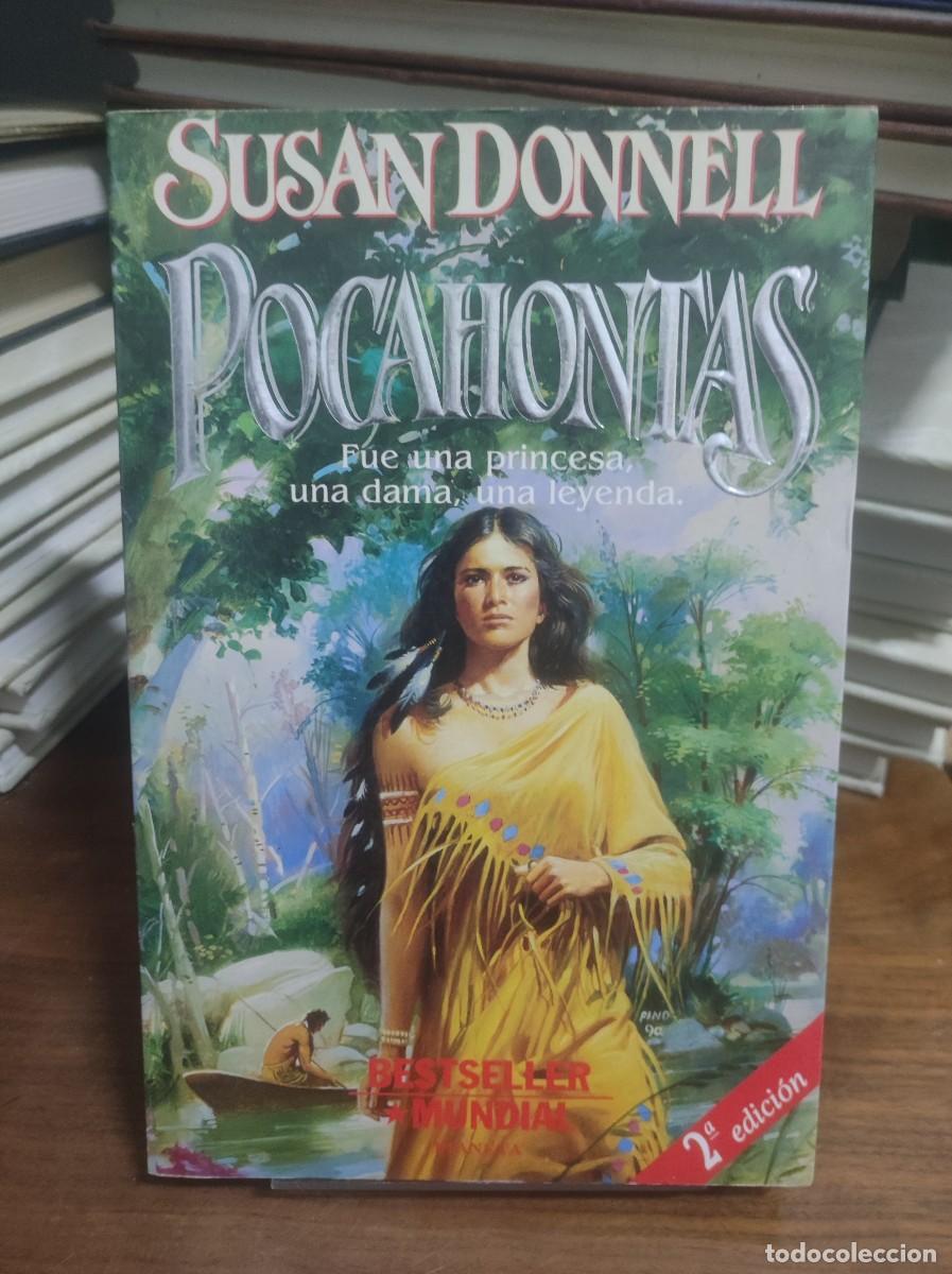 Libros: Pocahontas Susan Donnell Planeta - Foto 1