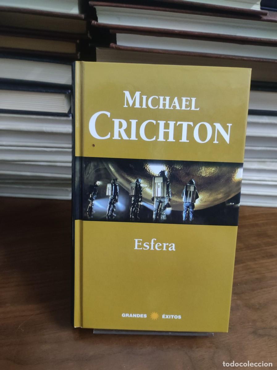Libros: Esfera Michael Crichton - Foto 1