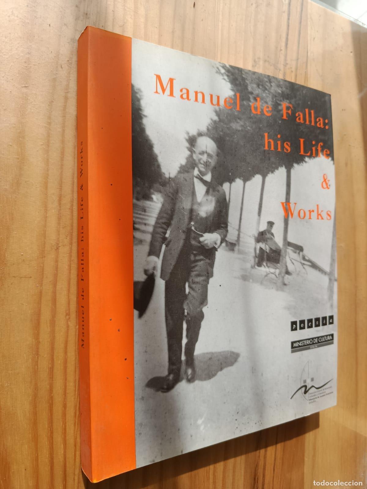 Libros: MANUEL DE FALLA HIS LIFE AND WORKS - Foto 1