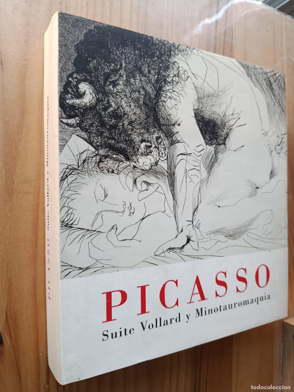 Libros: PICASSO. SUITE VOLLARD Y MINOTAUROMAQUIA - VVAA - Foto 1