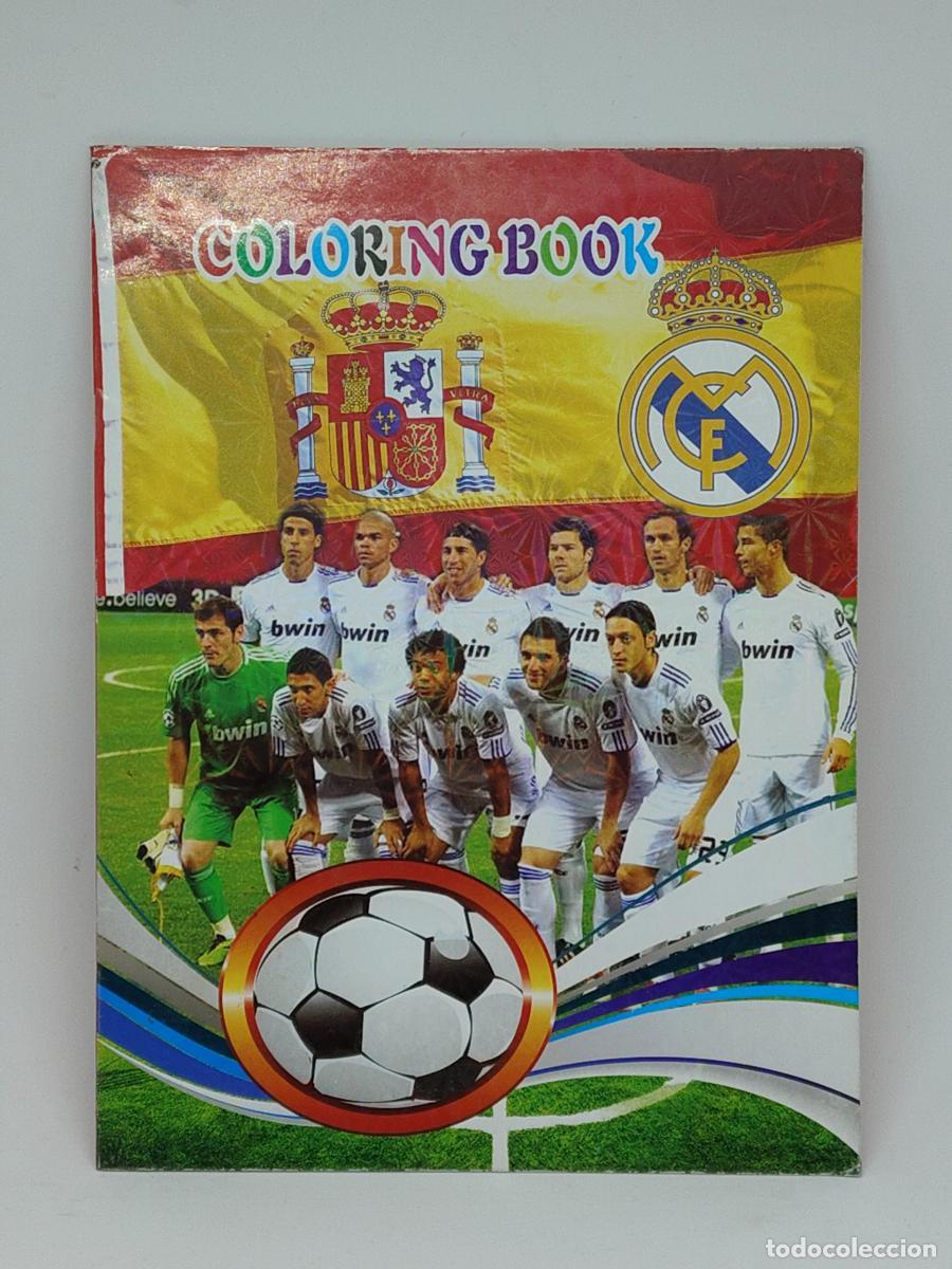 Libros: Coloring Book - real madrid - tdk336 - - Foto 1