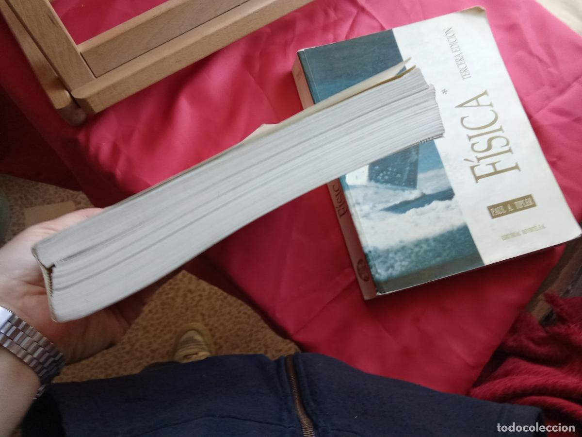 Libros: F&iacute;sica (Dos tomos). Paul A. Tipler Art.1413 - Foto 6