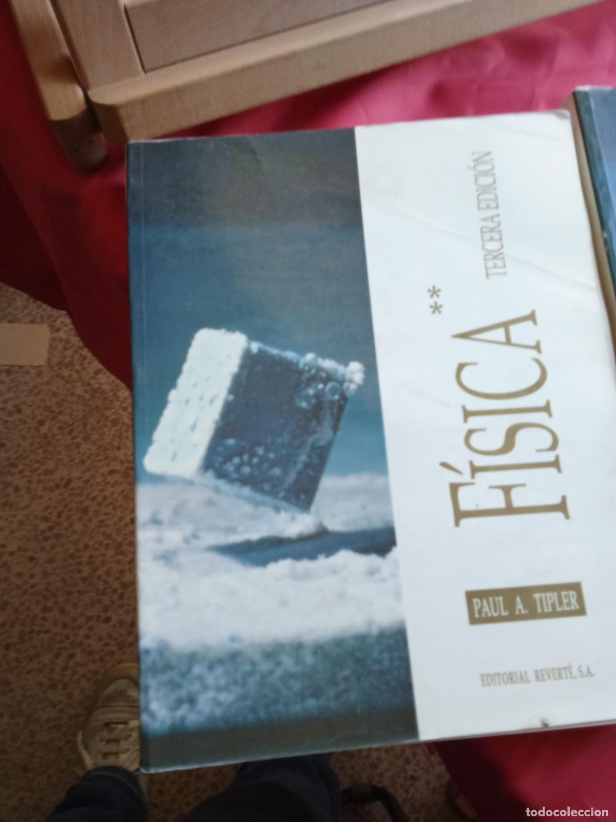 Libros: F&iacute;sica (Dos tomos). Paul A. Tipler Art.1413 - Foto 10