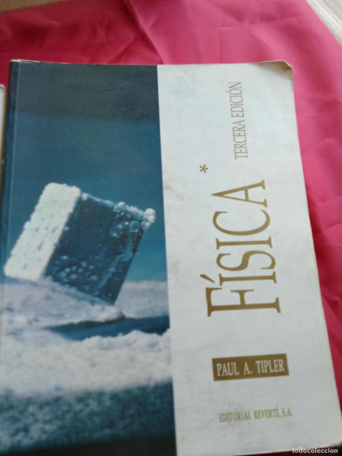 Libros: F&iacute;sica (Dos tomos). Paul A. Tipler Art.1413 - Foto 11
