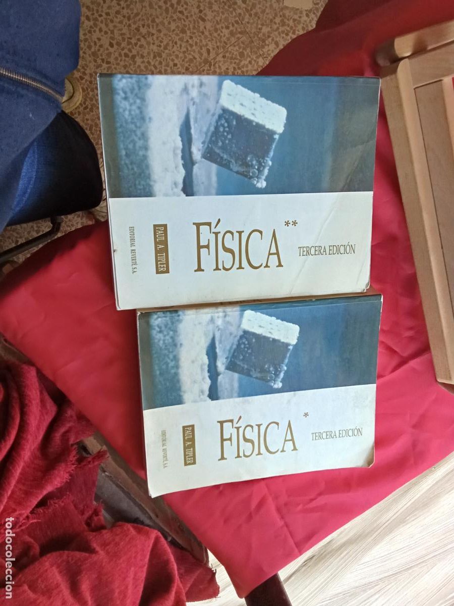 Libros: F&iacute;sica (Dos tomos). Paul A. Tipler Art.1413 - Foto 1