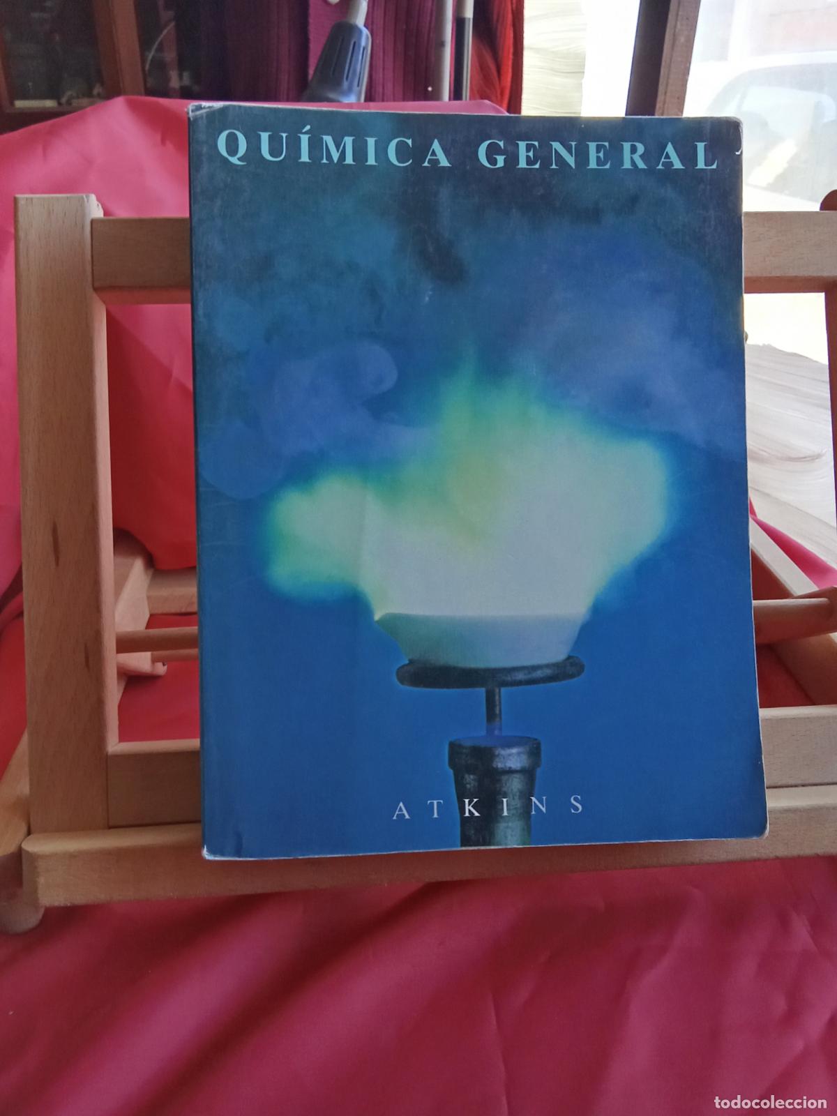 Libros: Qu&iacute;mica general. Atkins Art.1414 - Foto 1