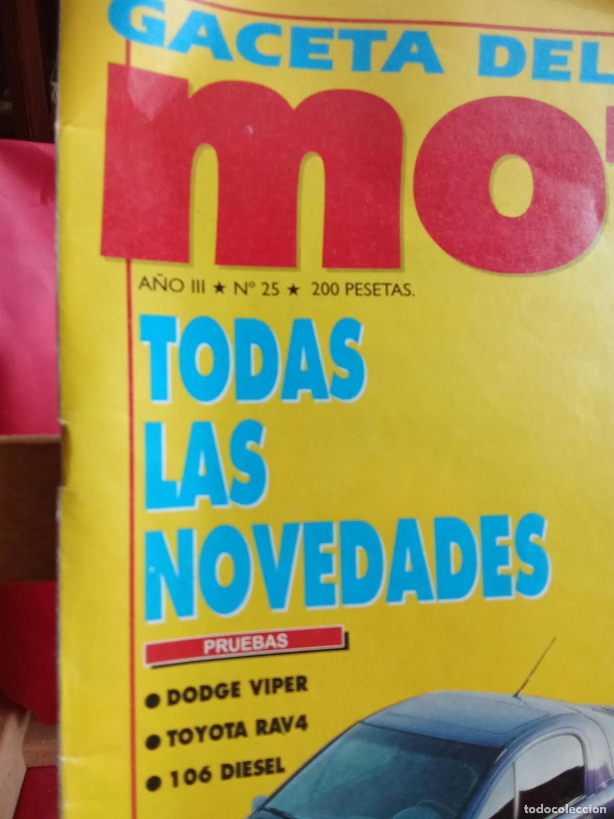 Libros: Gaceta del motor N&ordm;25 1992 BA.1387 - Foto 5