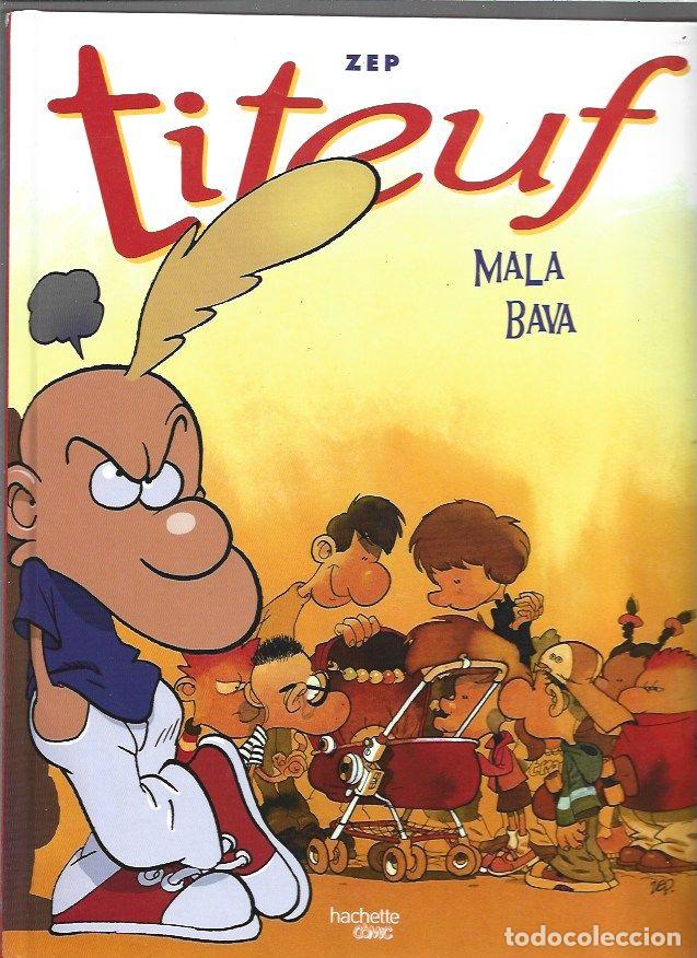 Libros: TITEUF: MALA BAVA (CATALAN) - ZEP - Foto 1