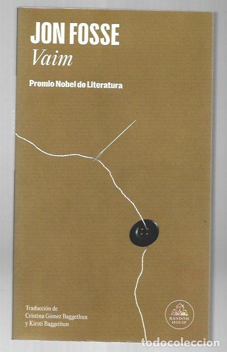 Libros: VAIM - FOSSE, JON - Foto 1