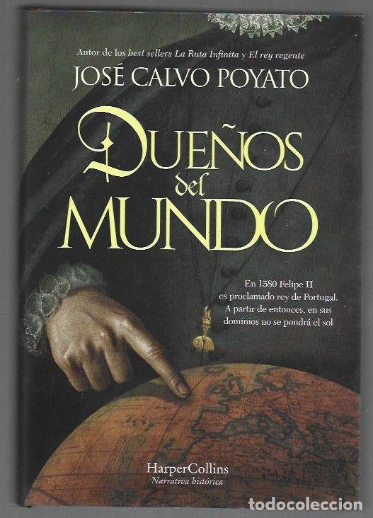 Libros: DUE&Ntilde;OS DEL MUNDO - CALVO POYATO, JOSE