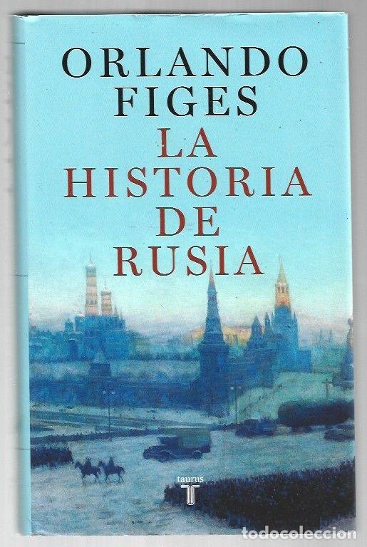 Libros: HISTORIA DE RUSIA - LA - FIGES, ORLANDO - Foto 1